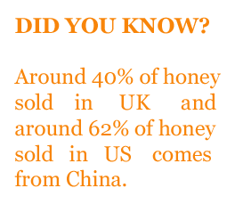 Just because it's sweet and sticky doesn't mean it's 'honey'